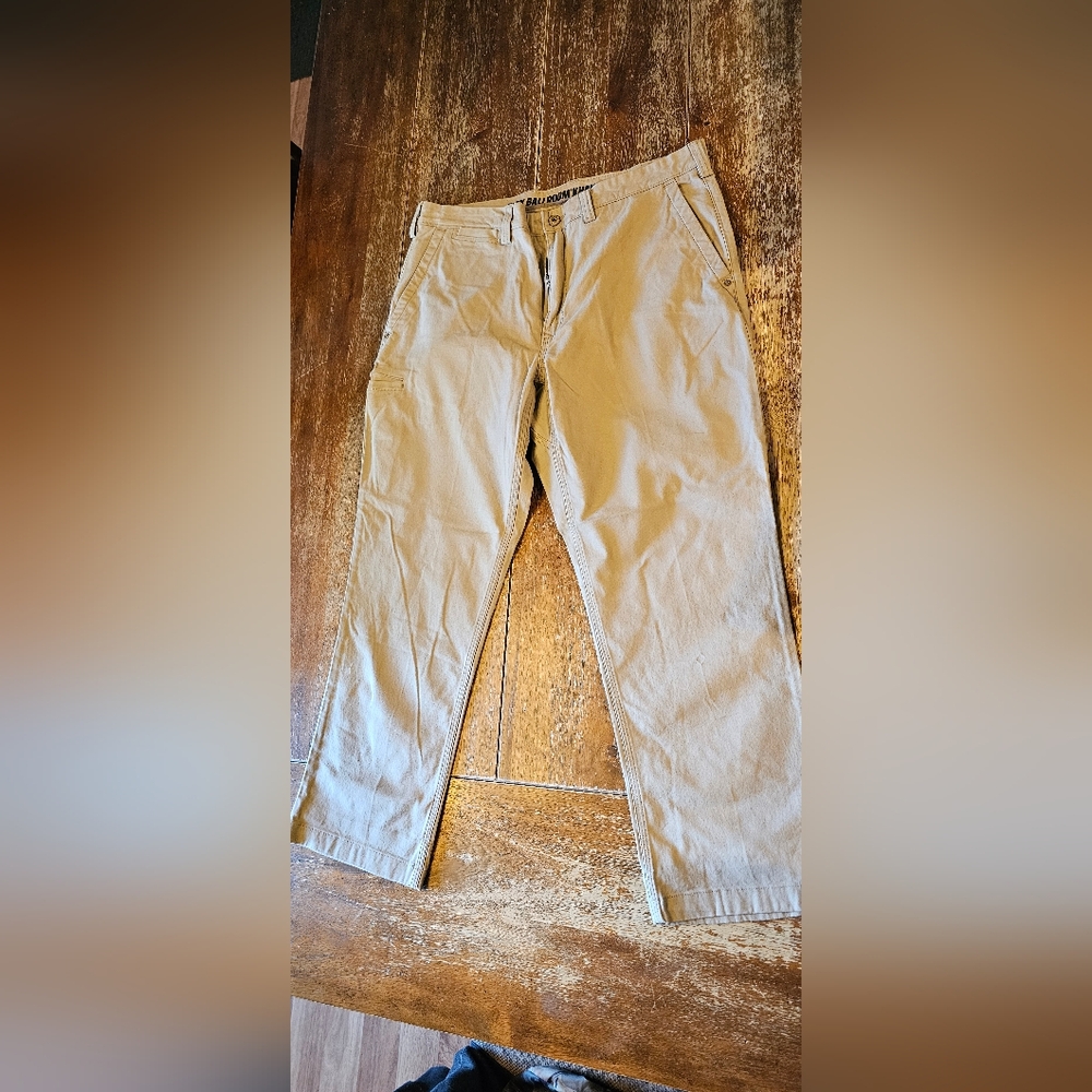 Duluth Trading Co Flex Ballroom Khakis